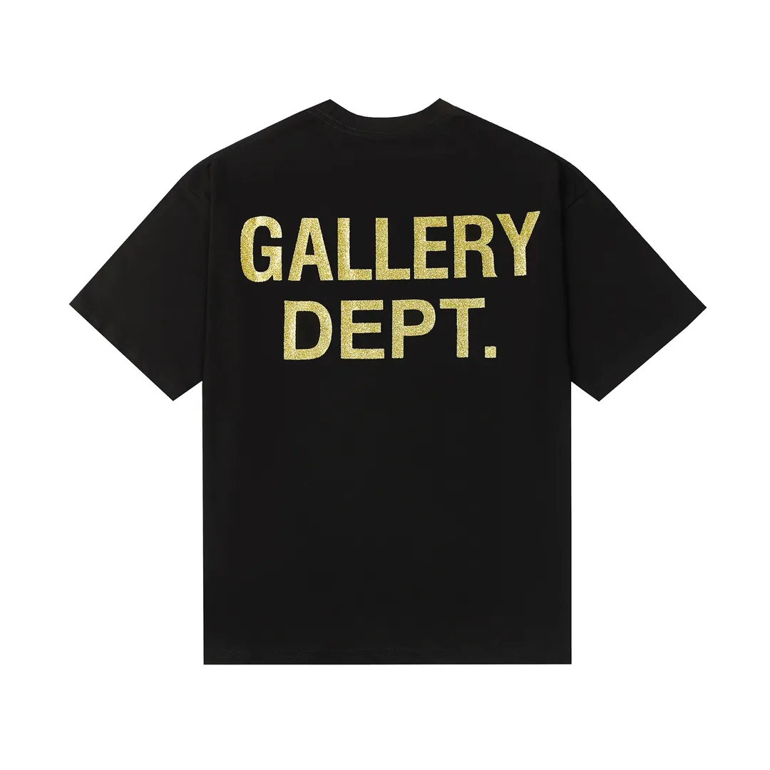 GALLERY.DEPT Summer new short-sleeved style No.: D3138#P106 Color: Black Red White Size: S M L XL